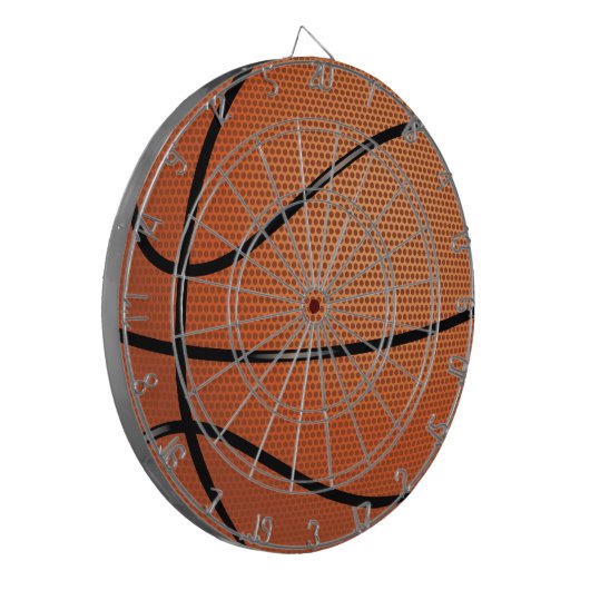Basketball Dartbord (Voorkant Links)