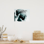  Basketball DE MAN CAVE Poster (Keuken)