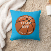 Basketball, de Naam van het Kind, MVP/Aantal, 2 Li Kussen (Deken)