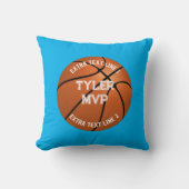 Basketball, de Naam van het Kind, MVP/Aantal, 2 Li Kussen (Voorkant)