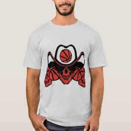 basketball Death PanCard Sports T-shirt