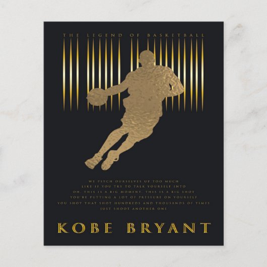 Basketball | Decor Canvas Flyer (Voorkant)