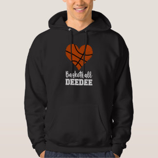 Basketball Deedee Basketball Heart Grandma Dee Dee Hoodie