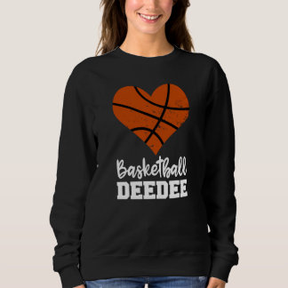 Basketball Deedee Basketball Heart Grandma Dee Dee Trui