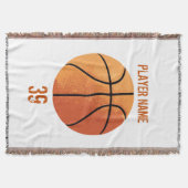 Basketball () deken (Voorkant)