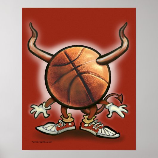 Basketball Demon Poster (Voorkant)