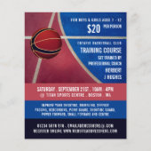 Basketball Design, Basketball Training Course Flyer (Voorkant)