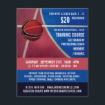 Basketball Design, Basketball Training Course Flyer<br><div class="desc">Basketball Design,  Basketball Training Course Adverteren brochures door de Visitekaartje winkel.</div>