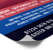 Basketball Design, Basketball Training Course Poster (Hoek)