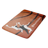 Basketball Design Bath Mat (Gekanteld)