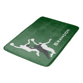 Basketball Design Bath Mat (Gekanteld)