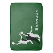 Basketball Design Bath Mat (Voorkant Verticaal)