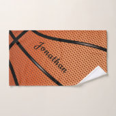 Basketball Design Bath Towel Set Bad Handdoek (Handdoek)
