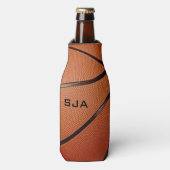 Basketball Design Bottle Koelaar Flesjeskoeler (Fles Voorkant)