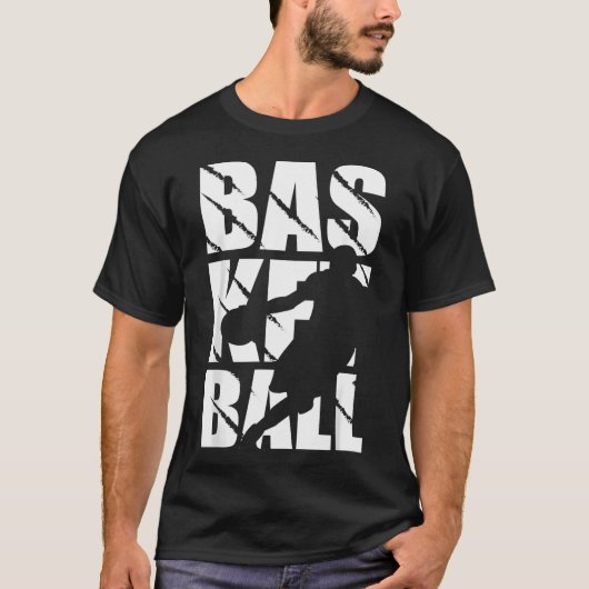 Basketball Design For Basketball Player And Basket T-shirt (Voorkant)