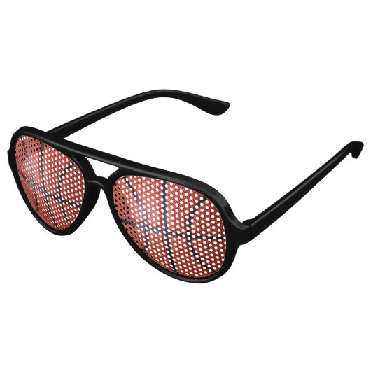 Basketball Design Foto zonnebril Shades (Gekanteld)