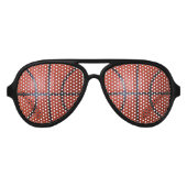 Basketball Design Foto zonnebril Shades (Voorkant)