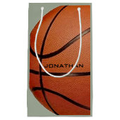 Basketball Design Gift Bag Klein Cadeauzakje (Voorkant)
