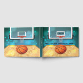Basketball Design Guest Book Gastenboek (Volledig)