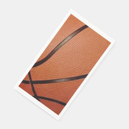 Basketball Design Guest Towel Napkin Servet