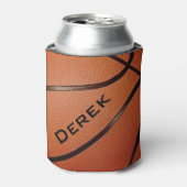 Basketball Design Koelbox Blikjeskoeler (Blikje Voorkant)