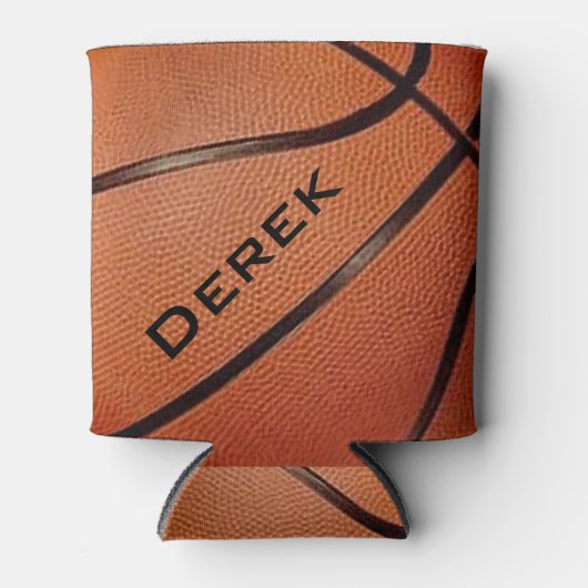 Basketball Design Koelbox Blikjeskoeler (Voorkant)