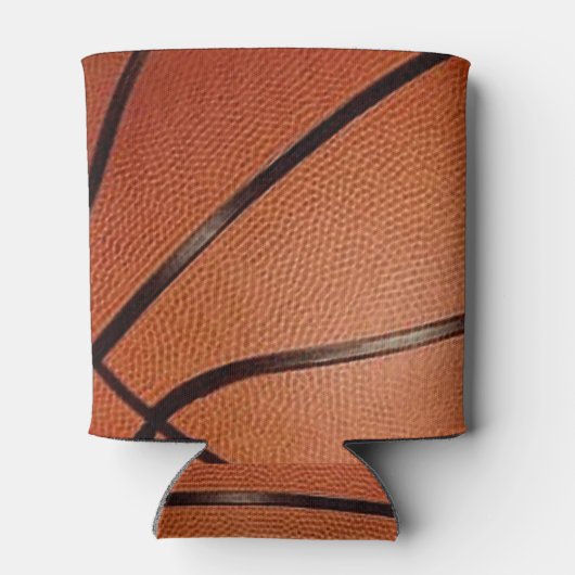 Basketball Design Koelbox Blikjeskoeler (Achterkant)
