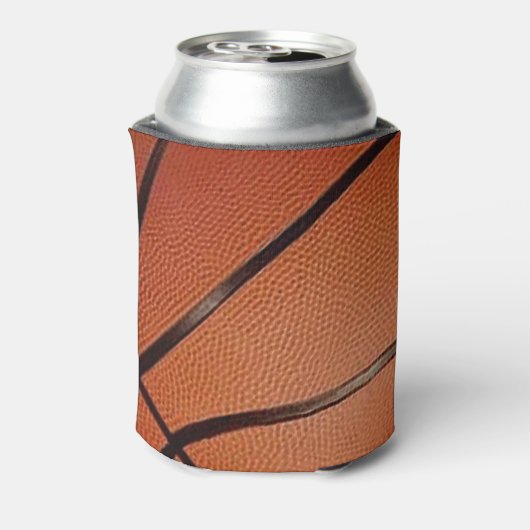 Basketball Design Koelbox Blikjeskoeler (Blikje Achterkant)