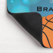 Basketball Design Mousepad Muismat (Hoek)