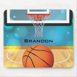Basketball Design Mousepad Muismat