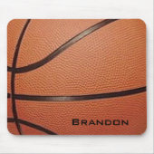 Basketball Design Mousepad Muismat (Voorkant)