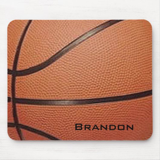 Basketball Design Mousepad Muismat (Voorkant)