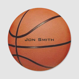 Basketball Design Name Tag
