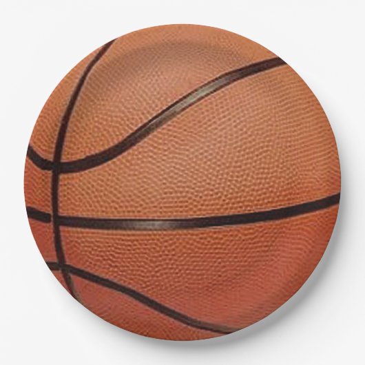 Basketball Design Paper Bord (Voorkant)