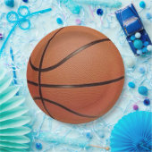 Basketball Design Paper Bord (Feest)
