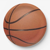 Basketball Design Paper Bord (Voorkant)