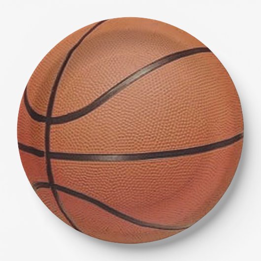 Basketball Design Paper Bord (Voorkant)