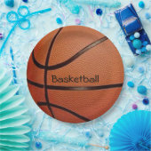 Basketball Design Paper-Borden Papieren Bordje (Feest)