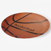 Basketball Design Paper-Borden Papieren Bordje (Gekanteld)