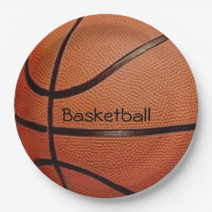Basketball Design Paper-Borden Papieren Bordje