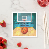 Basketball Design Paper Napkins Servet (Insitu)