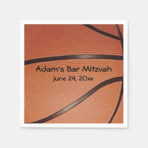 Basketball Design Paper Napkins Servet