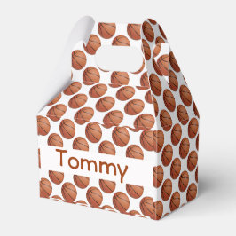 Basketball Design Party Favor Box Bedankdoosjes