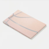 Basketball Design Post It Notes (Schuin)
