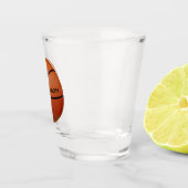 Basketball Design Shot Glass Shot Glas (Rechts)