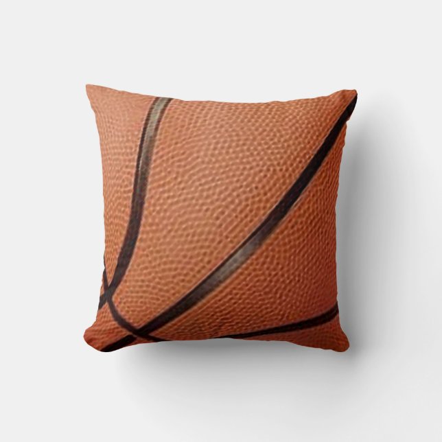 Basketball Design Sierkussen (Voorkant)