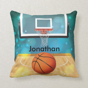Basketball Design Sierkussen