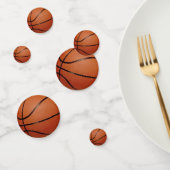 Basketball Design Table Confetti (Groep)