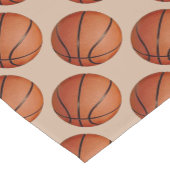 Basketball Design Table Runner Korte Tafelloper (Hoek)