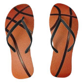 Basketball Design Teenslippers (Voetbed)